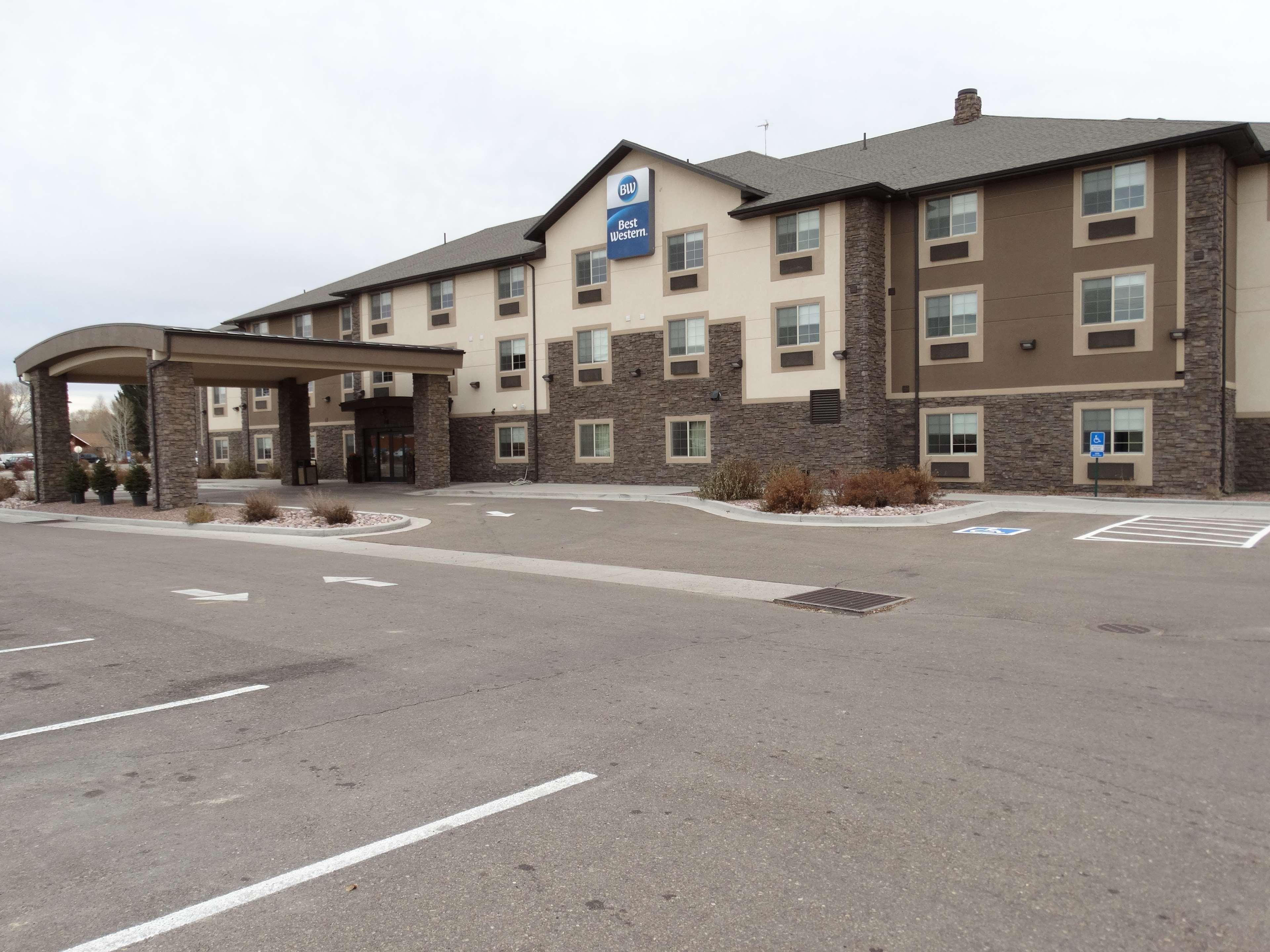 Best Western Duchesne Inn Kültér fotó